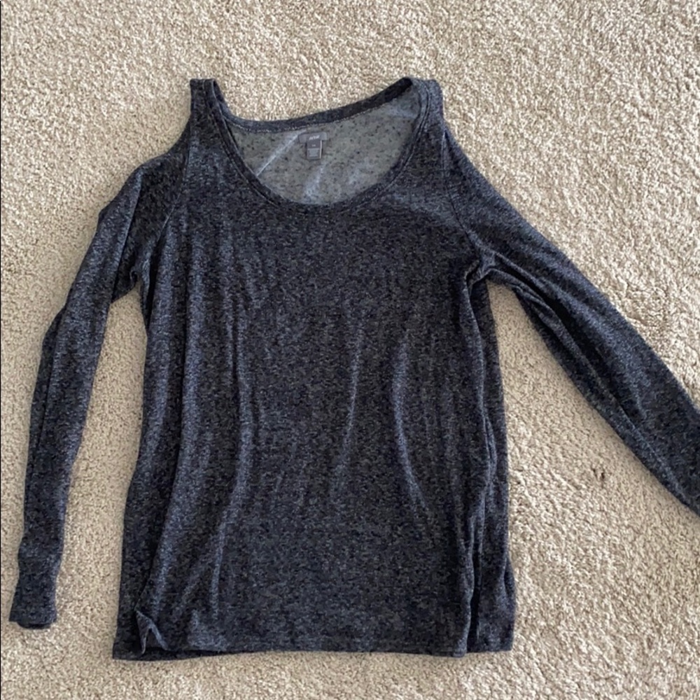 Serie open shoulder long sleeve